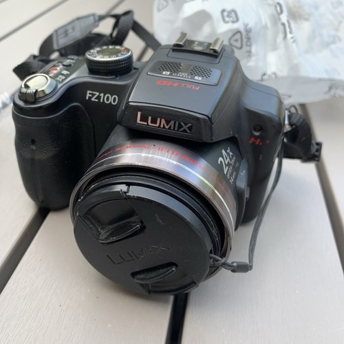 Panasonic lumix dmc fz100 14mp - lumix,