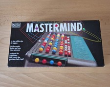 MASTERMIND- PARKER- 1993 - komplett - Familienspiel Gesellschaftsspiel 