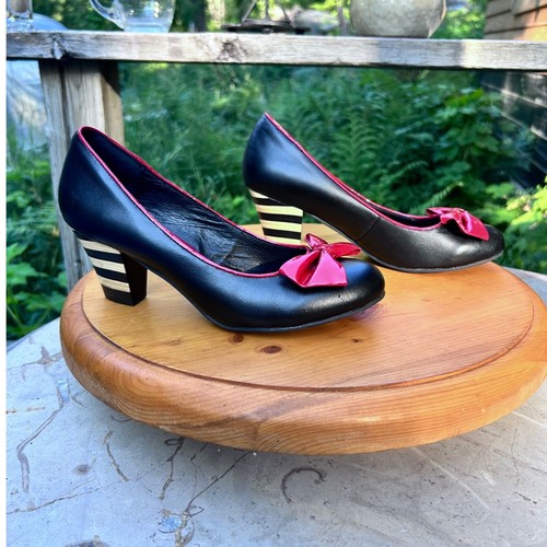 Angie leather pumps womens - pumps,