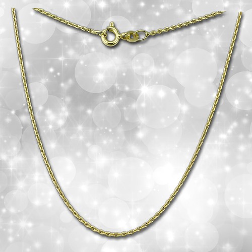 Collier halskette 40cm damen - collier,