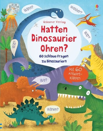 Hatten dinosaurier ohren - ohren?, 60