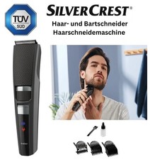 SILVERCREST Haar und Bartschneider Haarschneidemaschine SHBS 3.7 B2 NEU OVP
