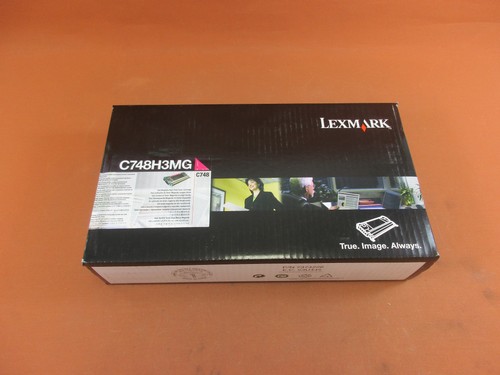 Genuine lexmark c748h3mg - genuine,