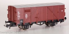 ROCO 44002 14 A DB gedeckter Güterwagen Gh 10 Nr. 117 651 - aus Set