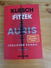 Auris - Tödlicher Schall - Thriller von Vincent Kliesch