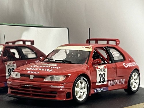 Vitesse peugeot 306 maxi - 1/43,