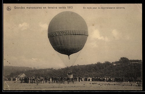 Fessel ballon der belgischen - der,