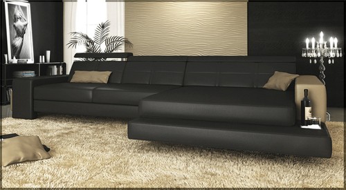 Designer sofa couch ecksofa - designer,