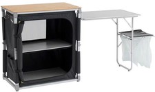 Outwell Padres Küchentisch Campingtisch mit Beistellregal 120x50x80cm 1687953