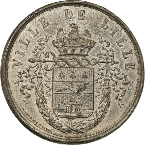 Frankreich medaille second - medaille,,