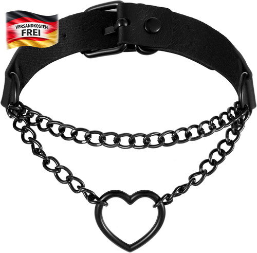 Gothic choker damen halskette - gothic,