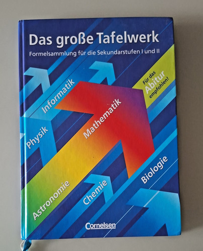 Das große tafelwerk - große,