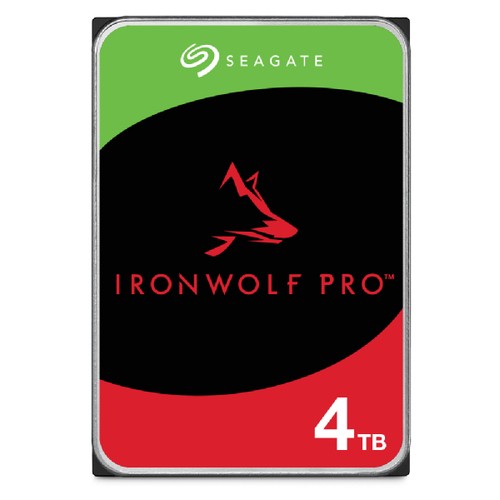4tb seagate ironwolf pro nas - 4tb,