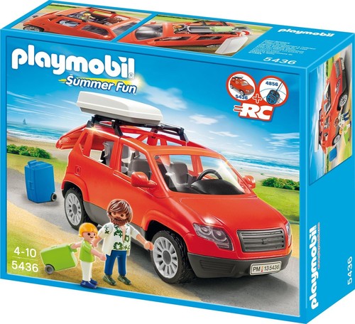 Playmobil familienauto 4536 - familienauto,