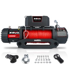Elektrische seilwinde 12v auto - 12v,