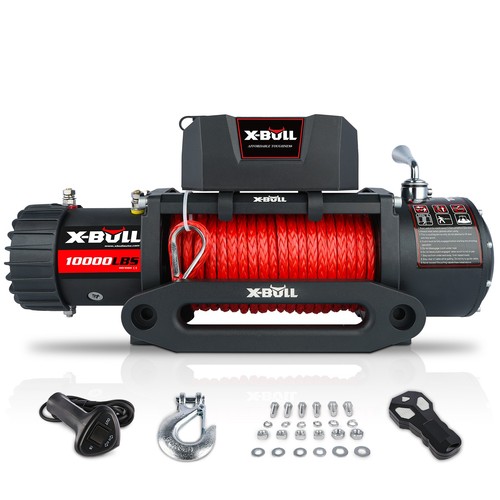 Elektrische seilwinde 12v auto - elektrische,