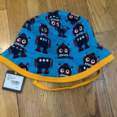 Nwt maxomorra robots sun hat - nwt,