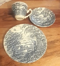 3 tlg. Gedeck " THE HUNTER", by MYOTT, 1982, made in England