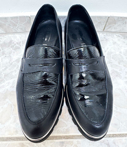 Elegante damen loafer aus - elegante,