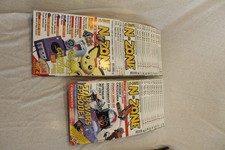 N Zone Ausgaben aus 99 00 01 1999  2000 2001 Konvolut