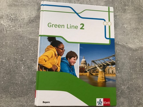 Green line english bayern - green, 2