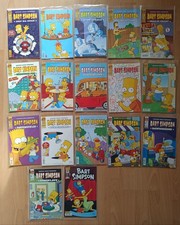 17 Bart Simpson Comics  ab Nr