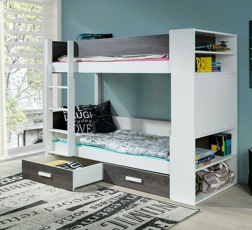 Hochbett gaspar jugendbett - hochbett, 90