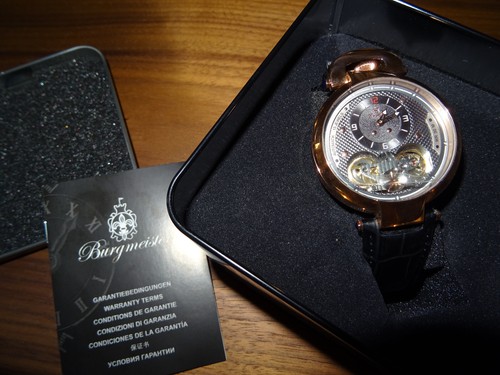 Burgmeister herrenuhr - burgmeister,