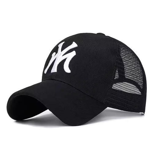 Jersey patch trucker cap - jersey,
