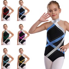 DE Mädchen Gymnastikanzug