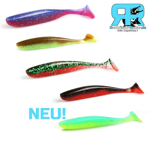 Radar bait shad - shad, gummiköder
