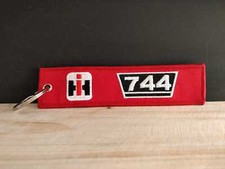 IHC 744 CASE IH International Traktor Schlepper Trecker Oldtimer Anhänger NEU AS