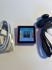 Apple iPod nano 6th Generation