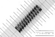 Druck-Feder 2,5mm angelegt
