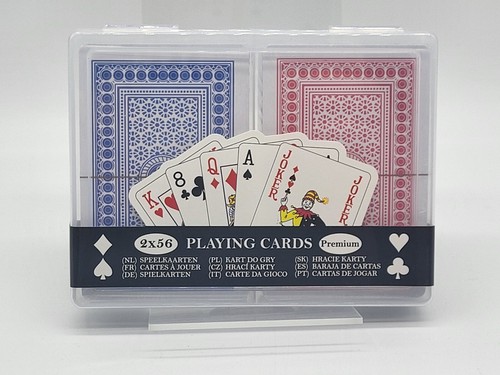 Spielkarten - 2x, 56