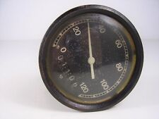 Antiker Oldtimer Motorrad Tachometer 0 - 120 km/h