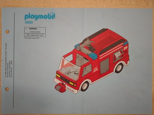 Playmobil bauanleitung 3880 - playmobil,