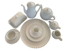 Haviland Limoges Torse blanc -uni  weiss- versch. Geschirrteile zur Auswahl