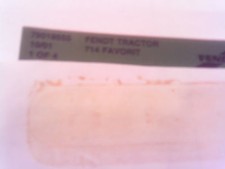 FENDT PARTS CATALOG MANUAL 714