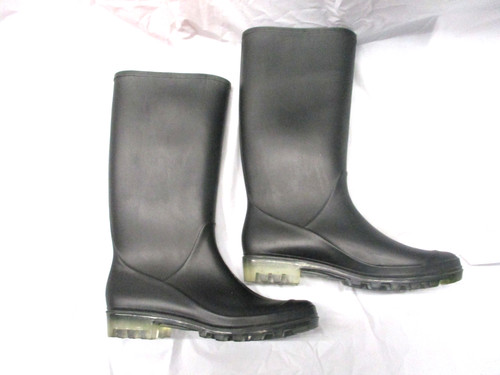 Gummistiefel schwarz 39 - schwarz, gr.