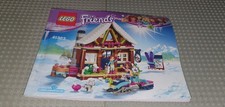 NUR Anleitung Bauanleitung für Set: LEGO FRIENDS: Chalet im Wintersportort 41323