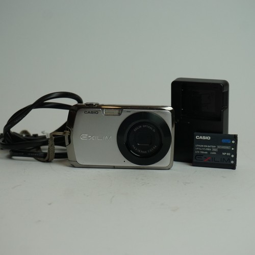 Casio z330 digitalkamera - casio, ex-z330