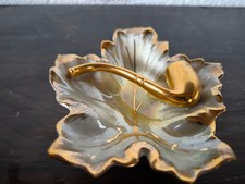 Wunderschöner und stilvoller Aschenbecher mit Pfeife - alt - Vintage/Retro