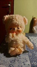 "Original "Sekiguchi Monchhichi "70er,80er "Kathinka" Schaf "Guter Zustand "20cm