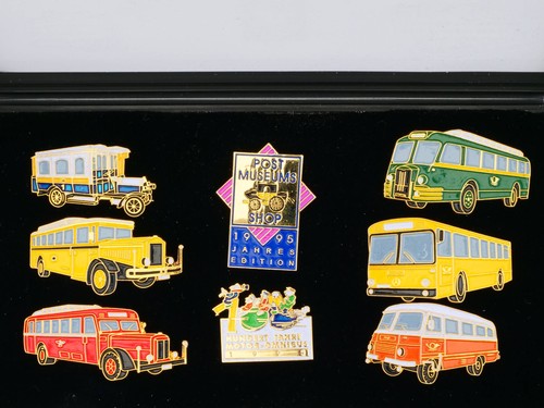 Post museums shop pms pin - pin, set