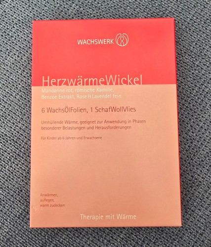 Wachswerk herzwärme wickel - herzwärme, 6