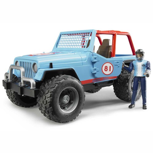 Bruder 02541 jeep cross - bruder,