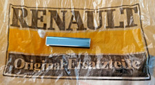 original Renault R4 Zierspange 40mm Chrom Hinten Regenrinne # 7700713843 