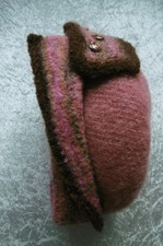 Dicker Hut: Wolle gestrickt +