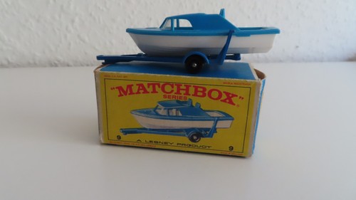 Matchbox boat trailer - matchbox-nr.,